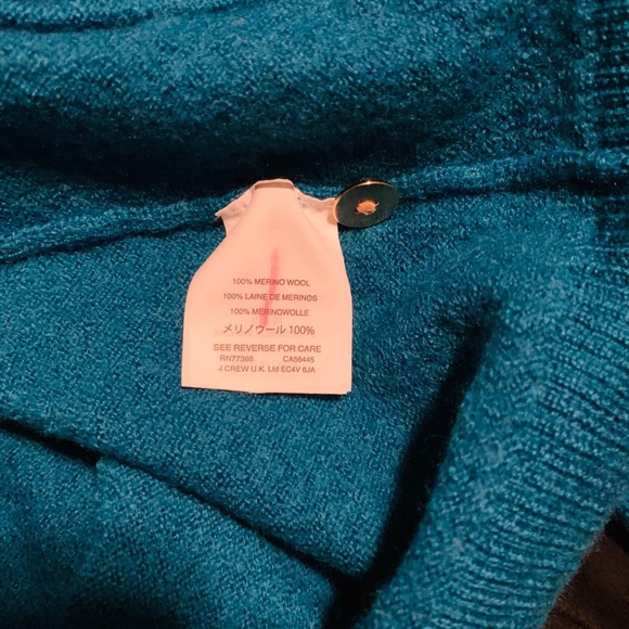 J Crew 100% Merino wool cropped cardigan - Picture 6 of 6